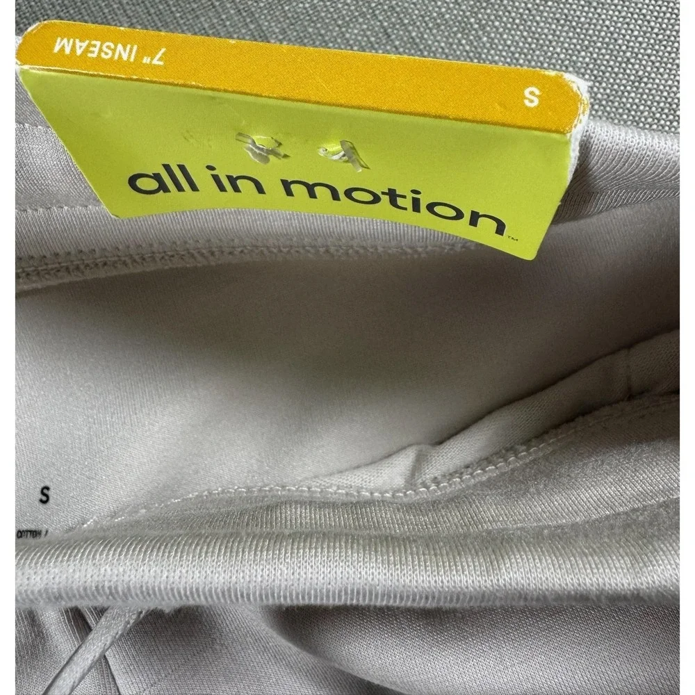 all in motion inseam running zipper